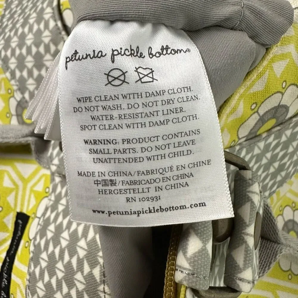 Petunia Pickle Bottom Baby Wistful Weekender Bag w/Changing Pad